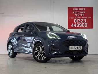 Ford Puma 2022