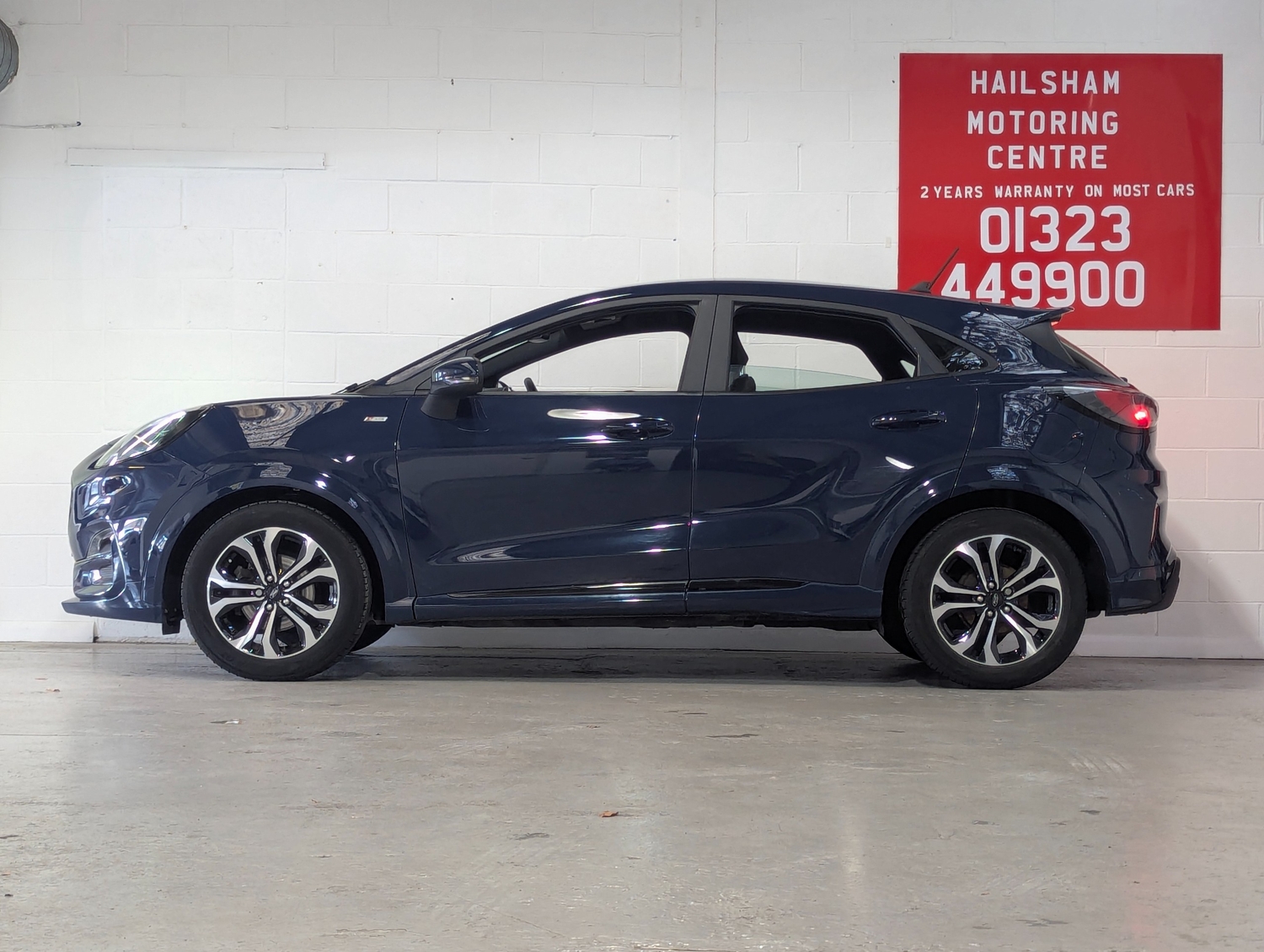 [ berth ]Ford Puma