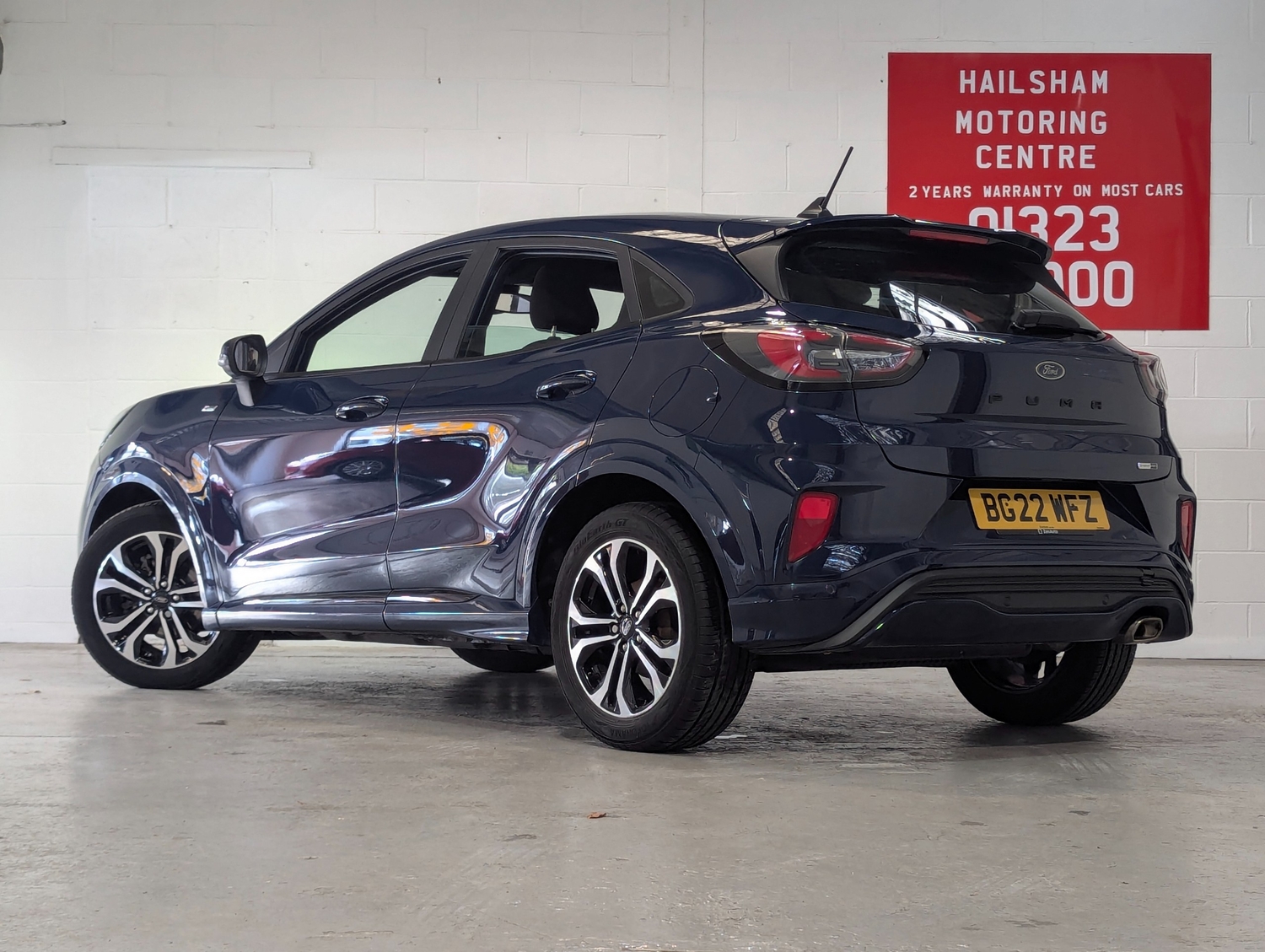 Ford Puma 2022 - Cars in Hailsham