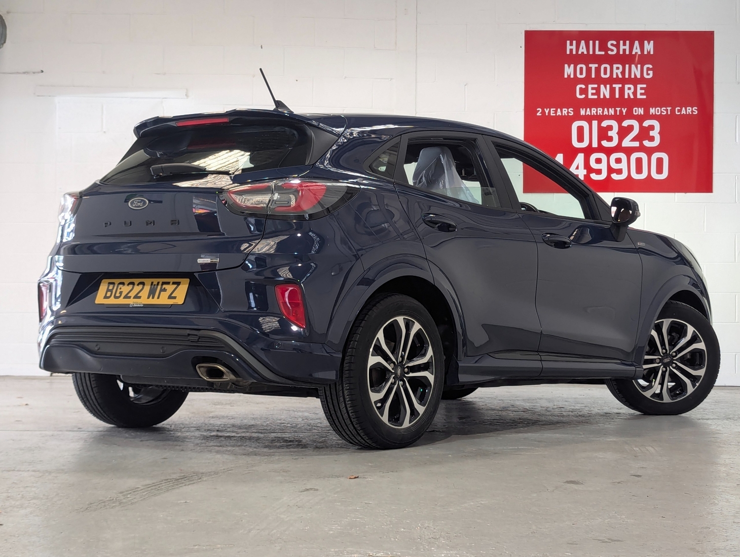 Ford Puma 2022 - Cars