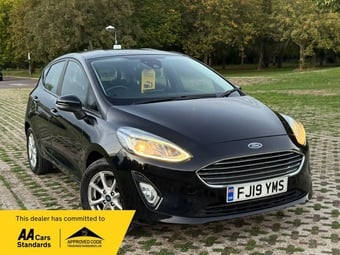 Ford Fiesta 2019