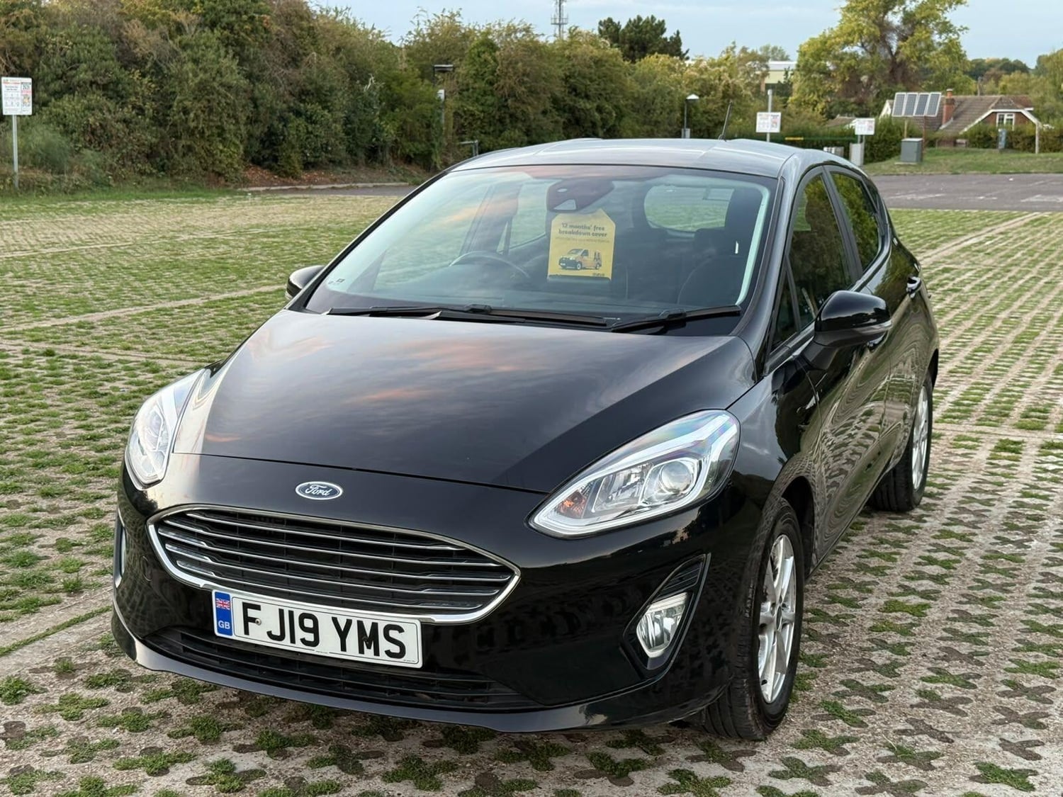 Ford Fiesta 2019 - Cars