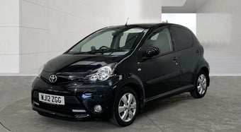 Toyota Aygo 2012
