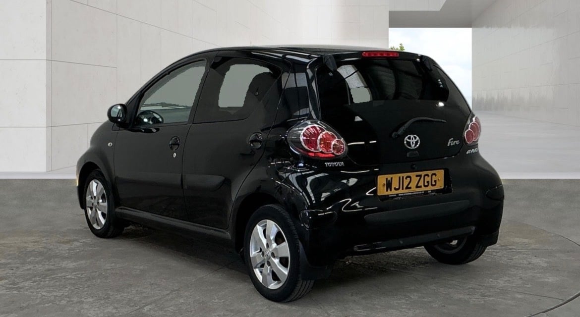 Toyota Aygo Lochgelly