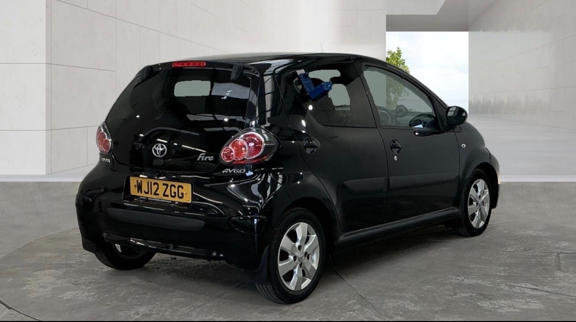 [ berth ]Toyota Aygo