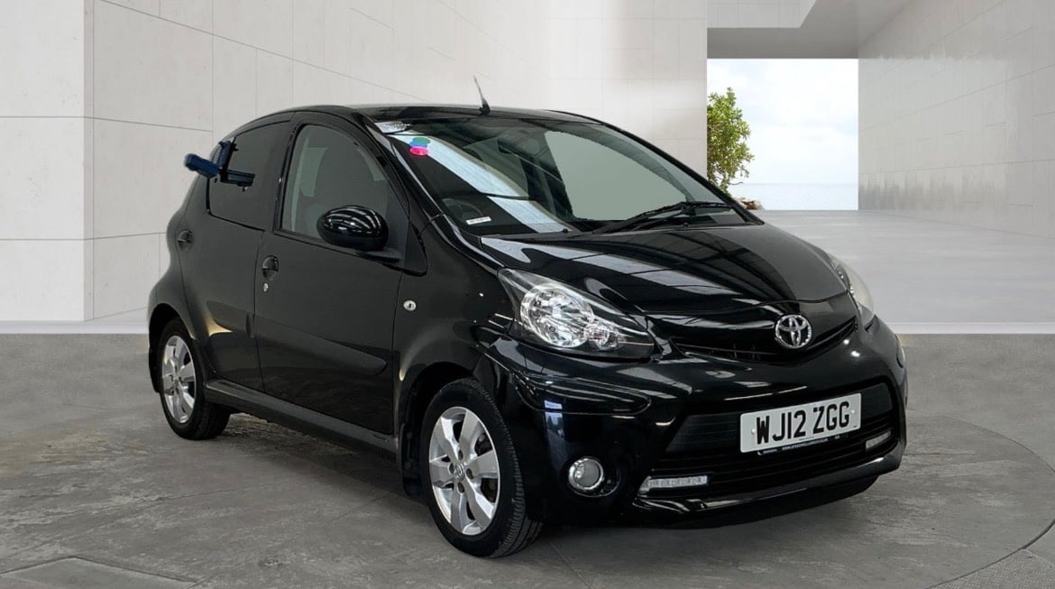 Toyota Aygo 2012 - Cars in Lochgelly