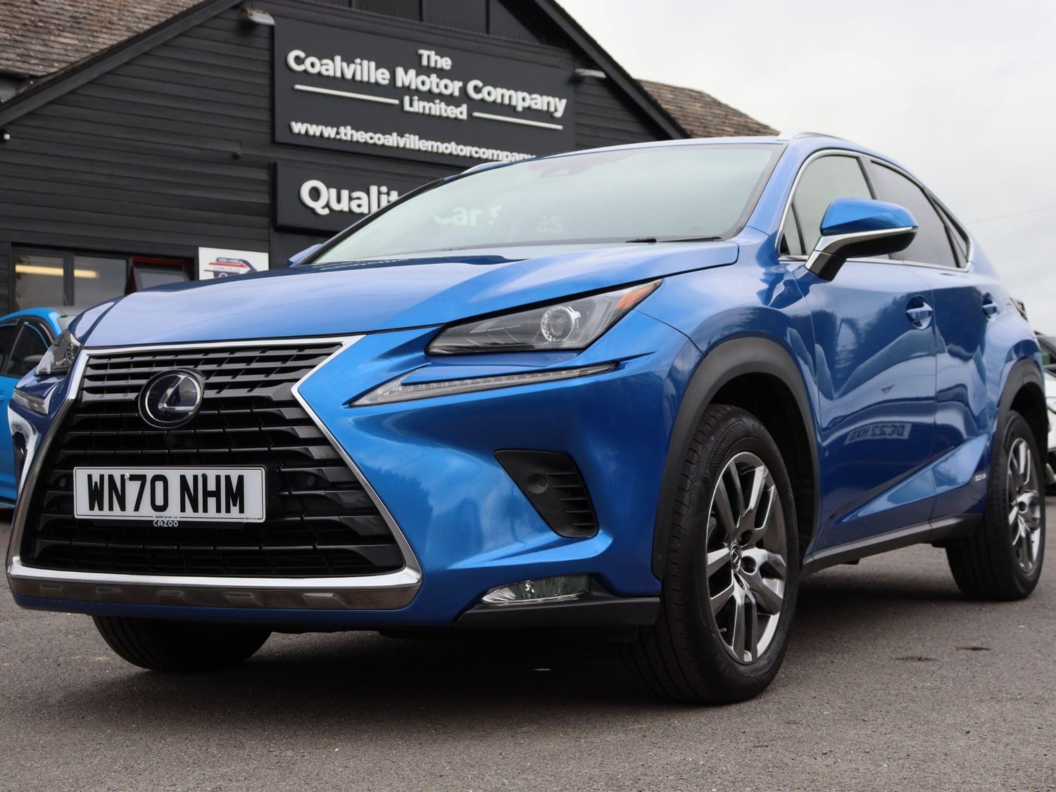 Lexus NX 2020 - Cars