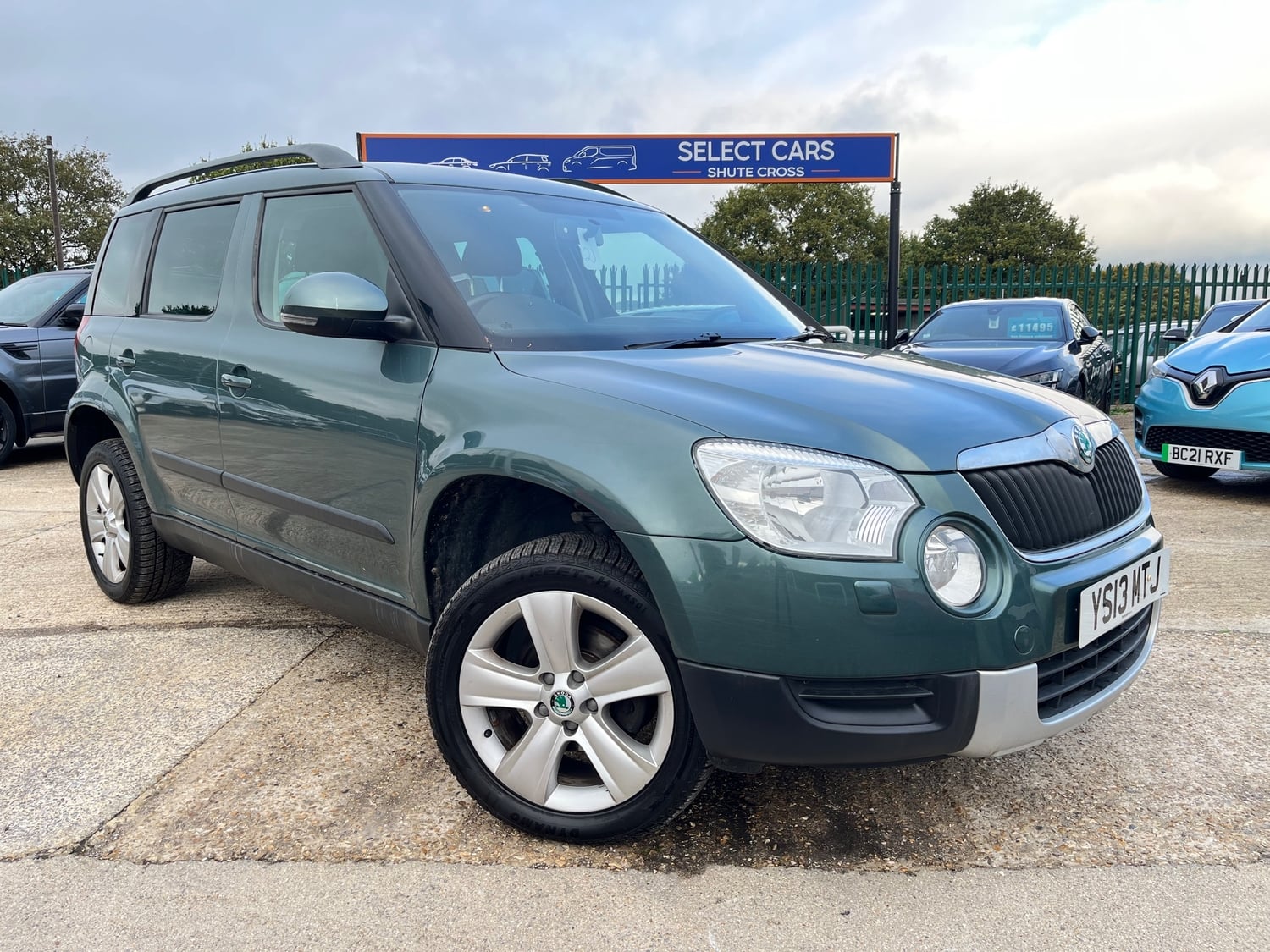 Skoda Yeti Axminster