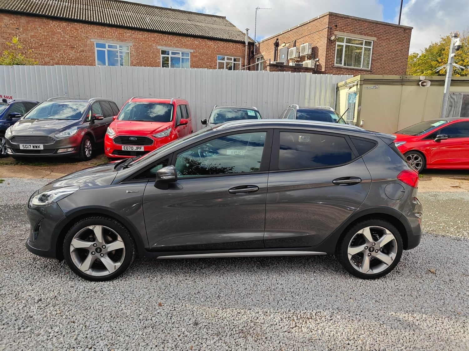 Ford Fiesta 2018 - Cars