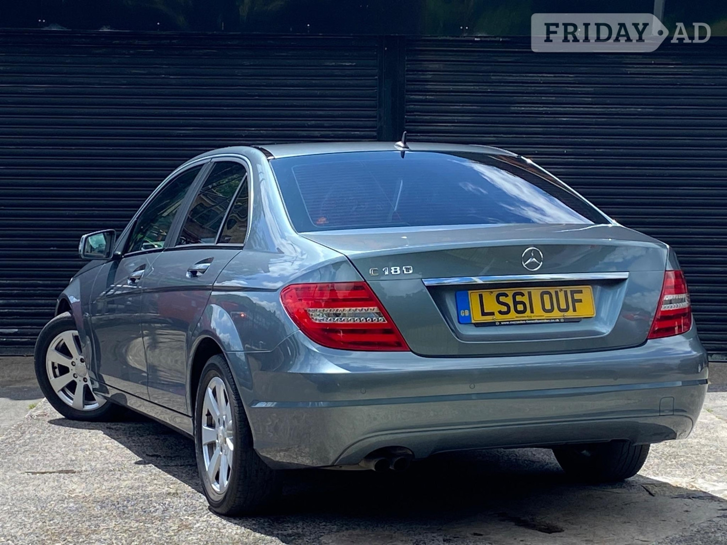 Mercedes-Benz C Class 2011 - Cars in Accrington