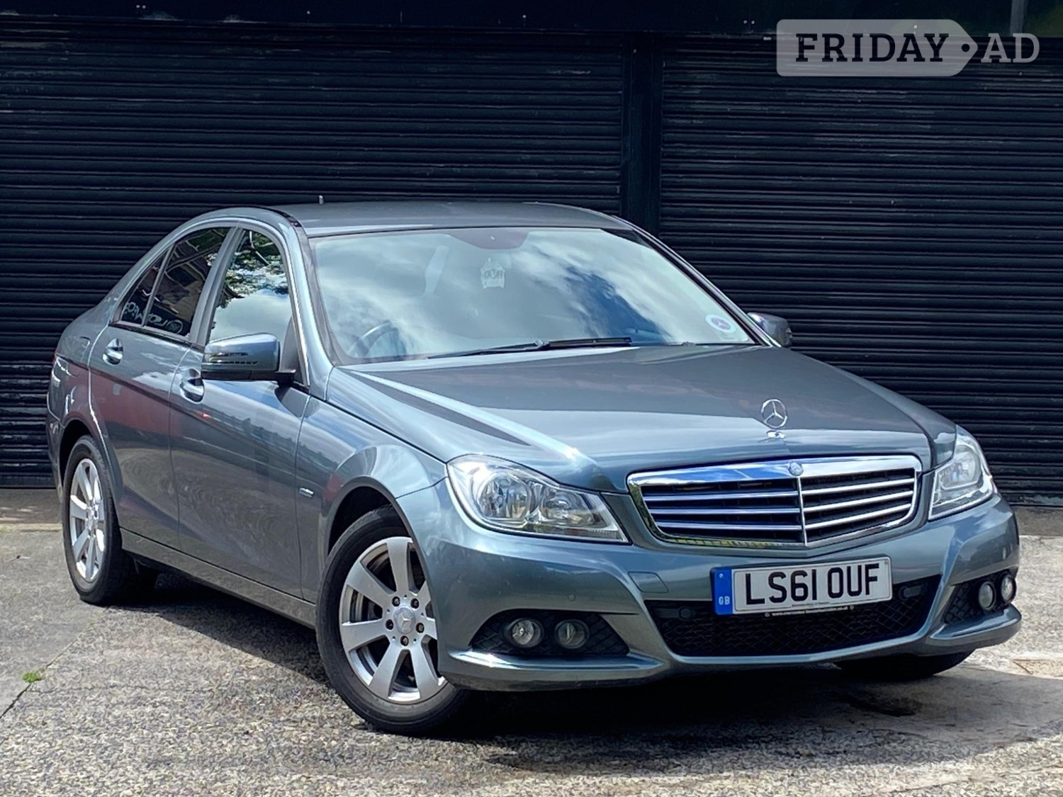 Mercedes-Benz C Class 2011 in Accrington