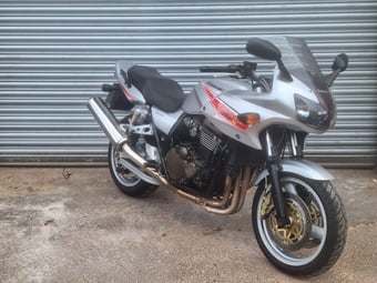 Kawasaki ZRX 2004