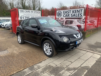 Nissan Juke 2016