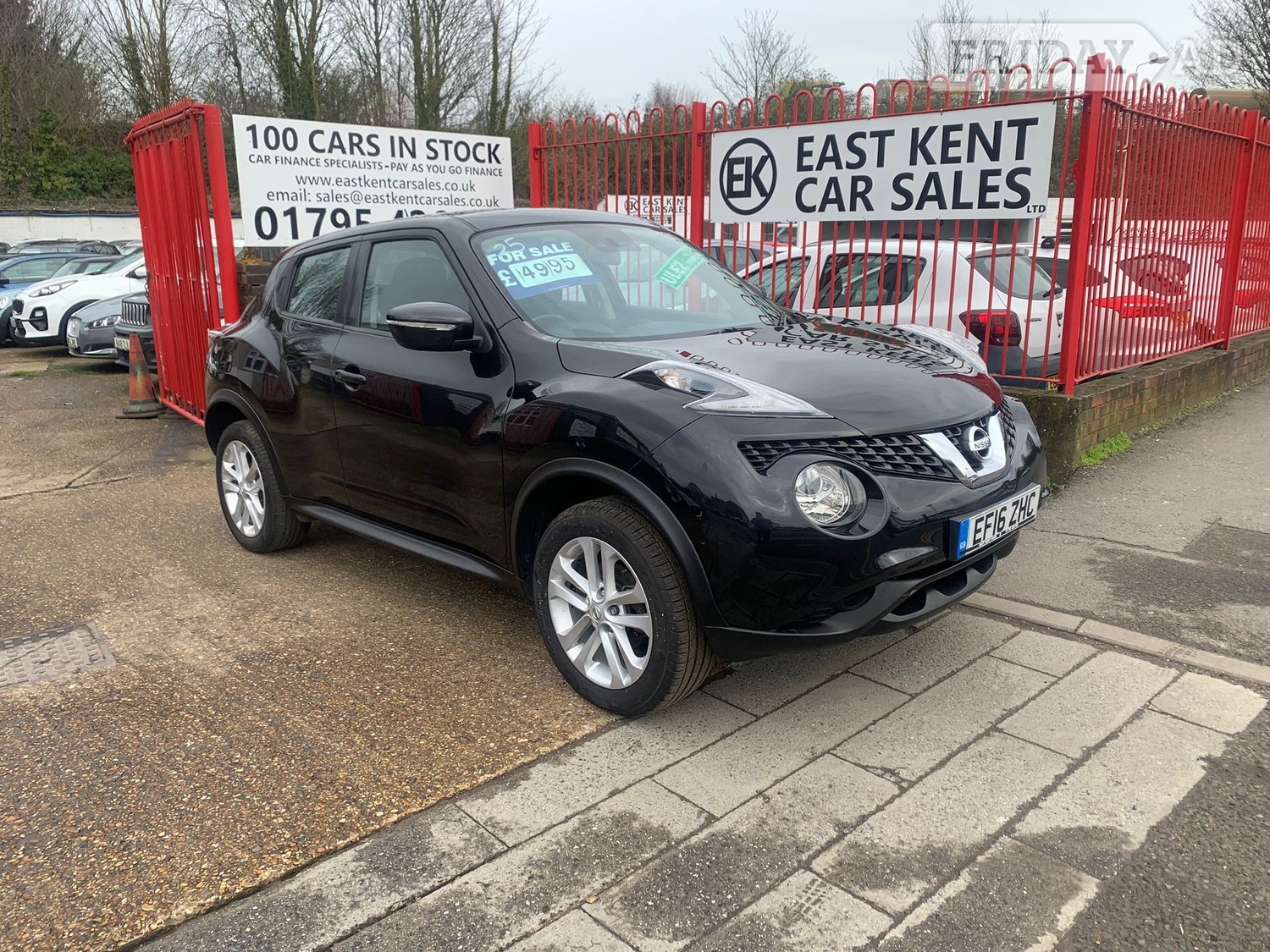 Nissan Juke 2016 in Sittingbourne