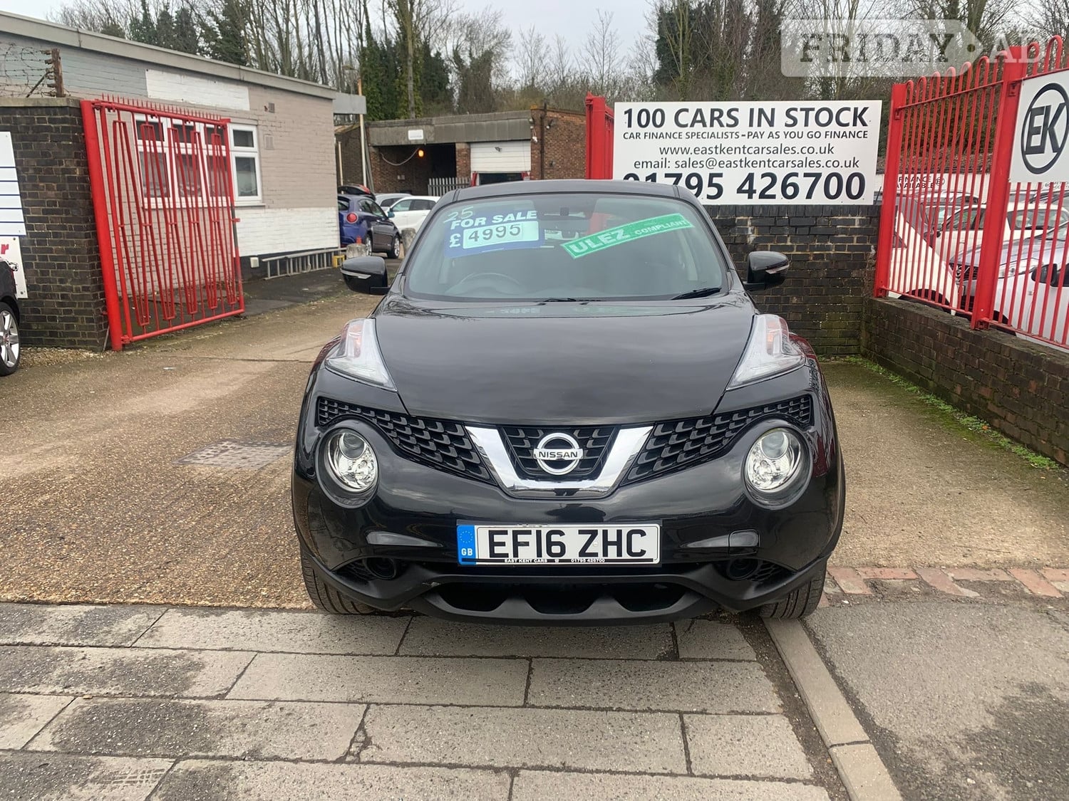 Nissan Juke Sittingbourne