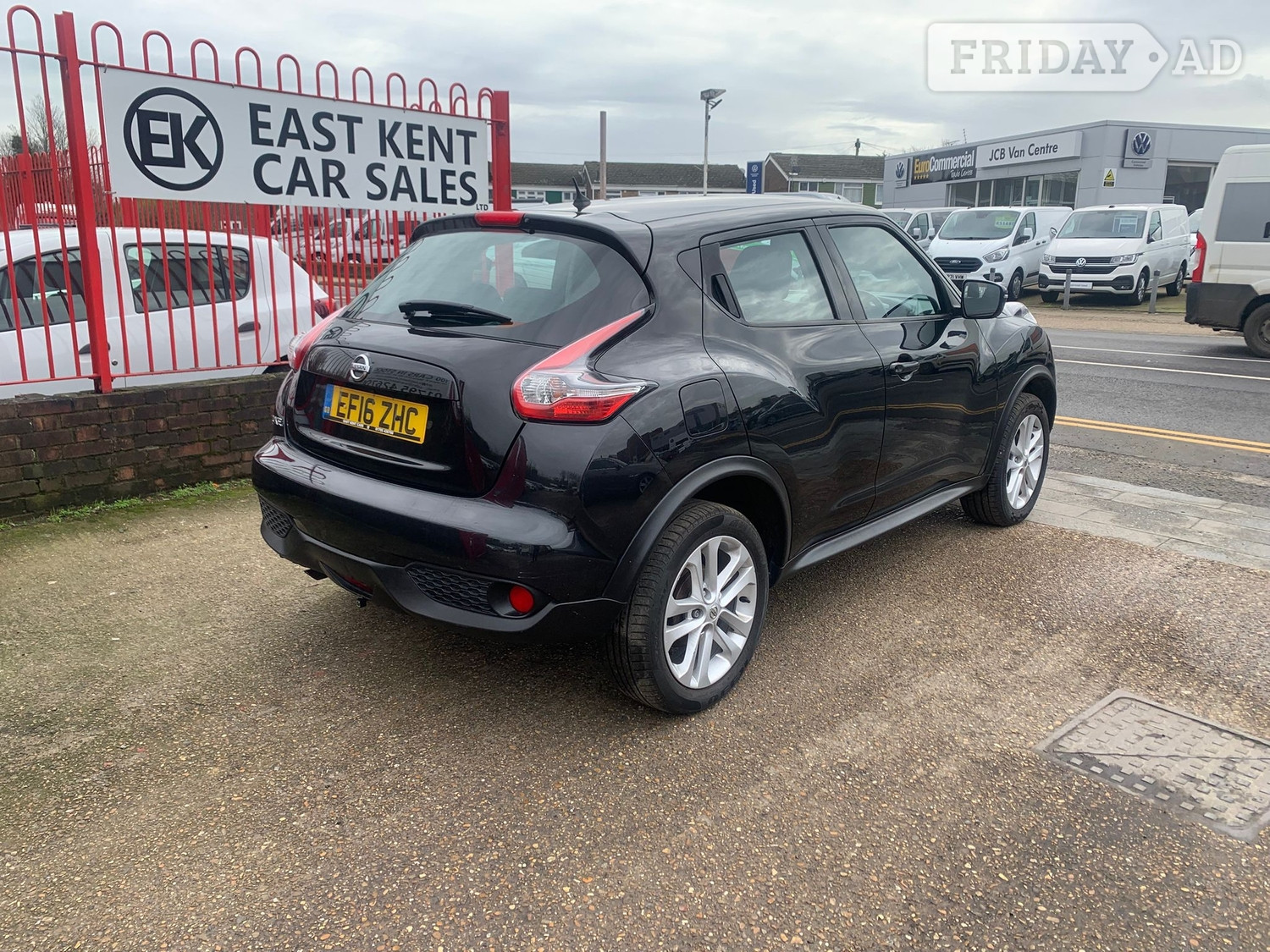 Nissan Juke 2016 - Cars