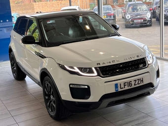 Land Rover Range Rover Evoque 2016
