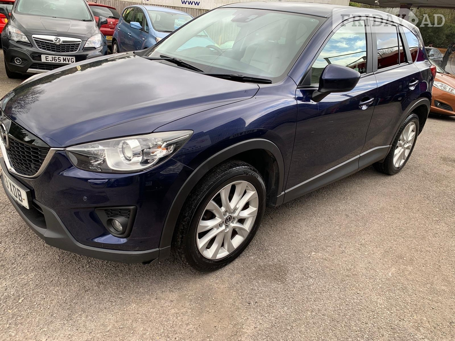 Mazda CX-5 Hengoed