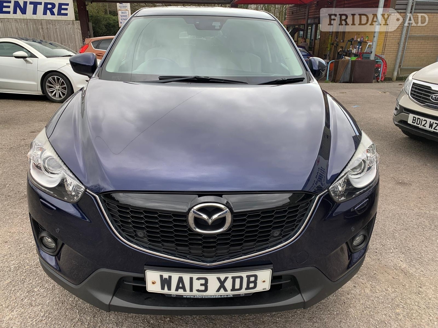 Mazda CX-5 2013 in Hengoed