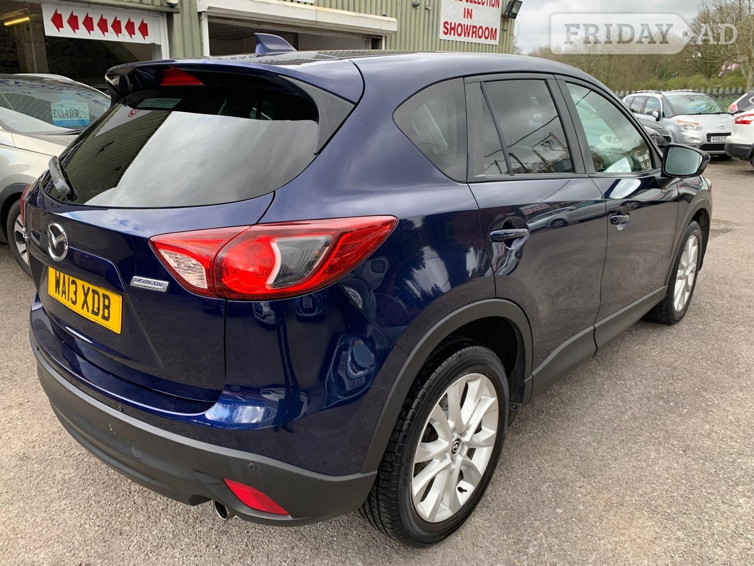 Mazda CX-5 2013 - Cars in Hengoed