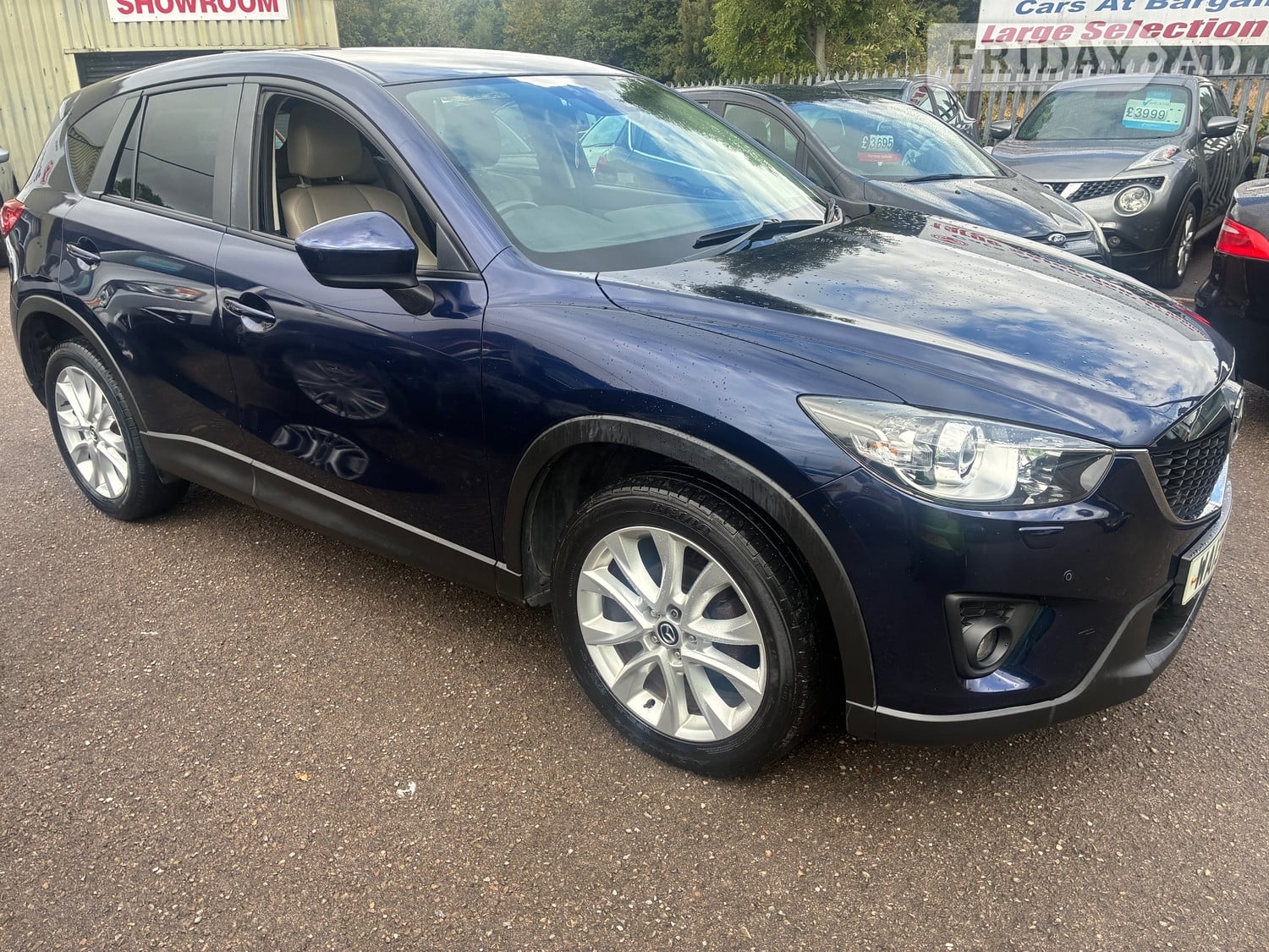 Mazda CX-5 2013 in Hengoed