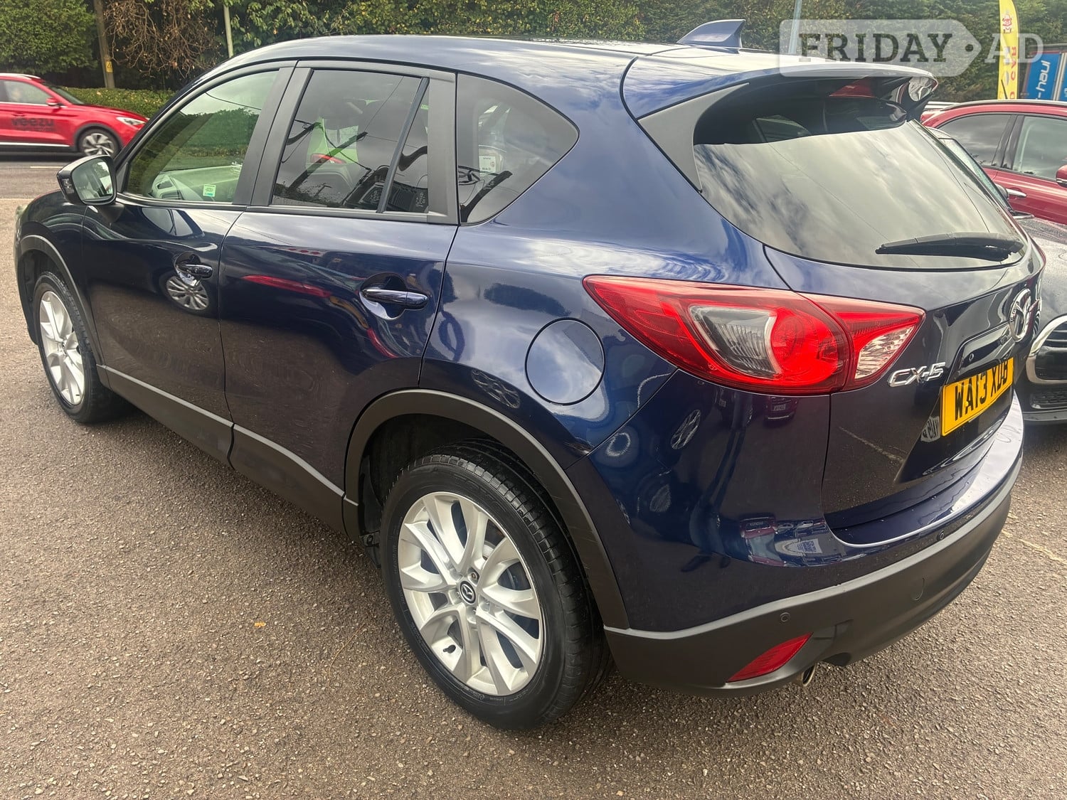 Mazda CX-5 2013 - Cars in Hengoed
