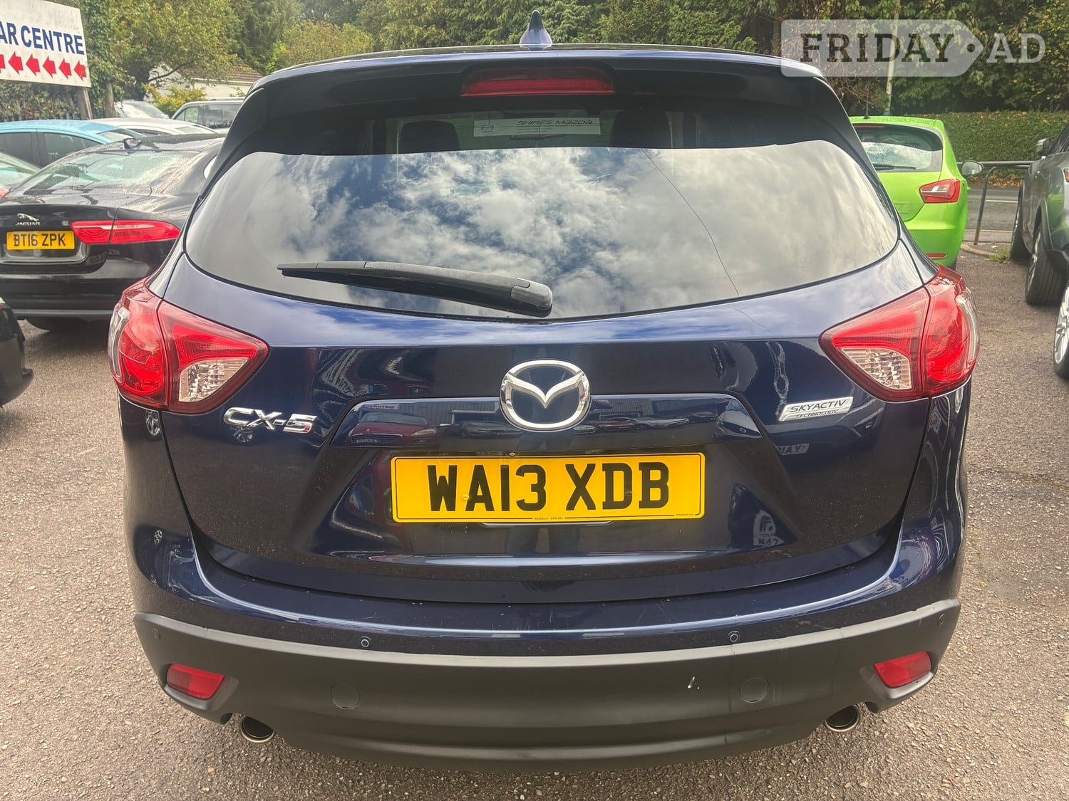 Mazda CX-5 2013 - Cars