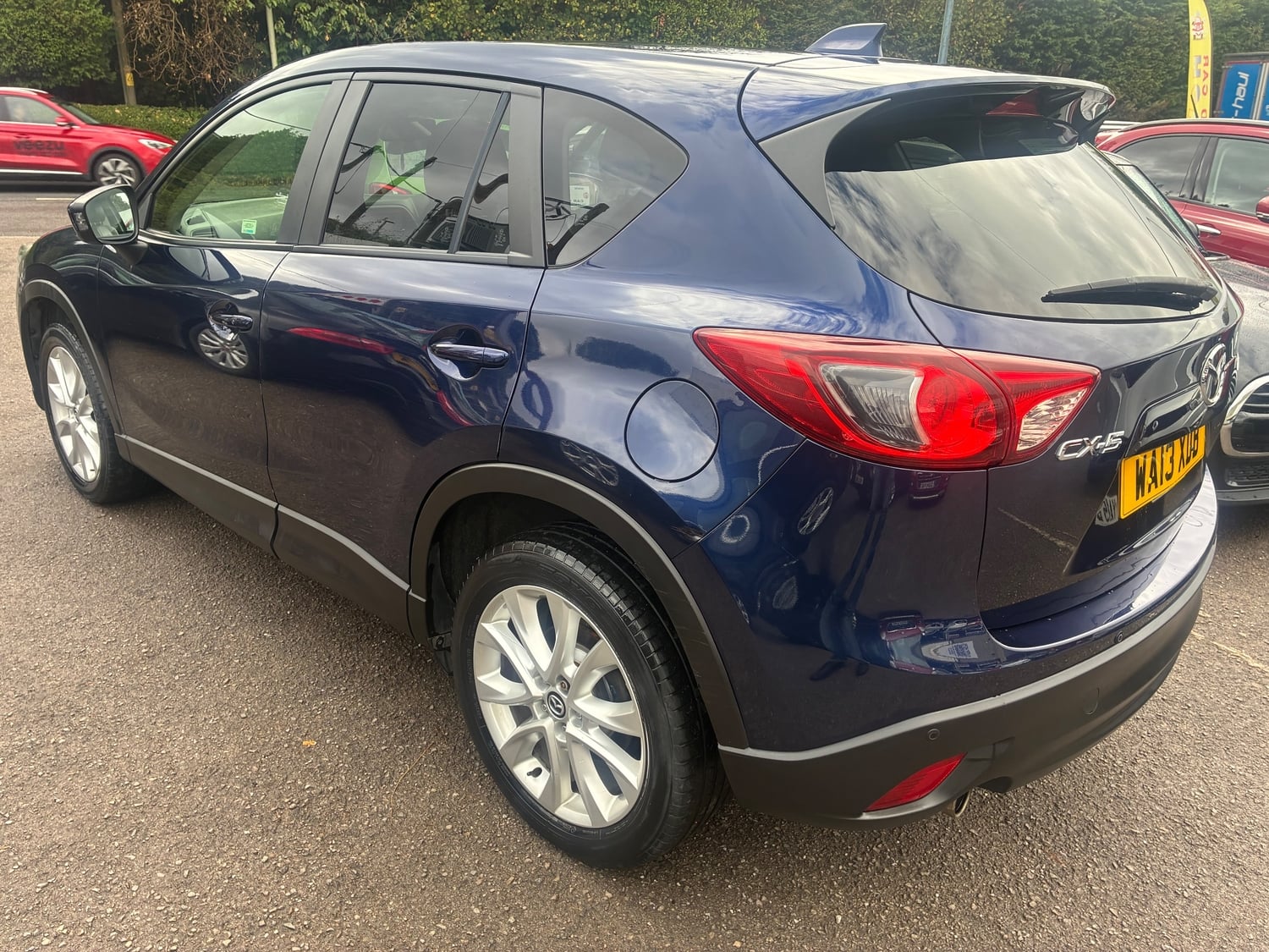 Mazda CX-5 2013 - Cars in Hengoed