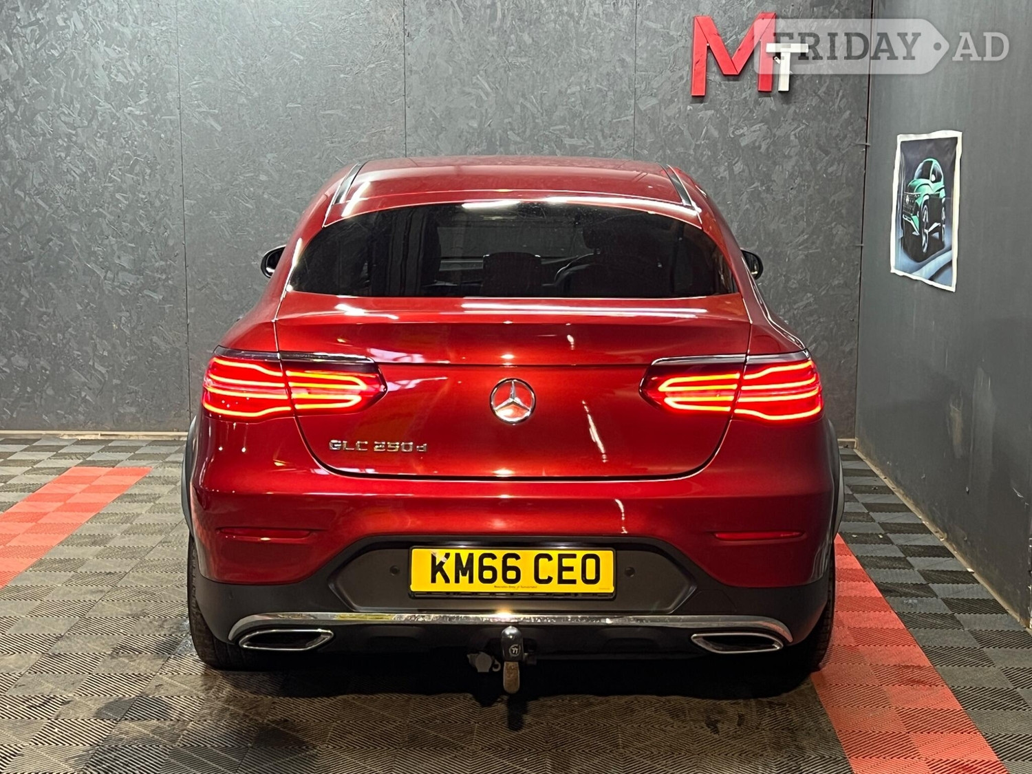 Mercedes-Benz GLC 2016 - Cars