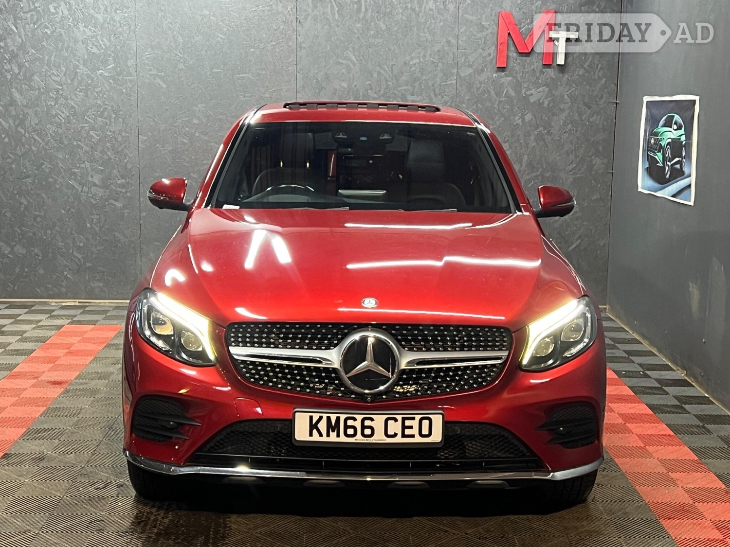 [ berth ]Mercedes-Benz GLC