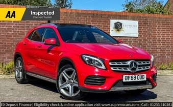 Mercedes-Benz GLA 2018