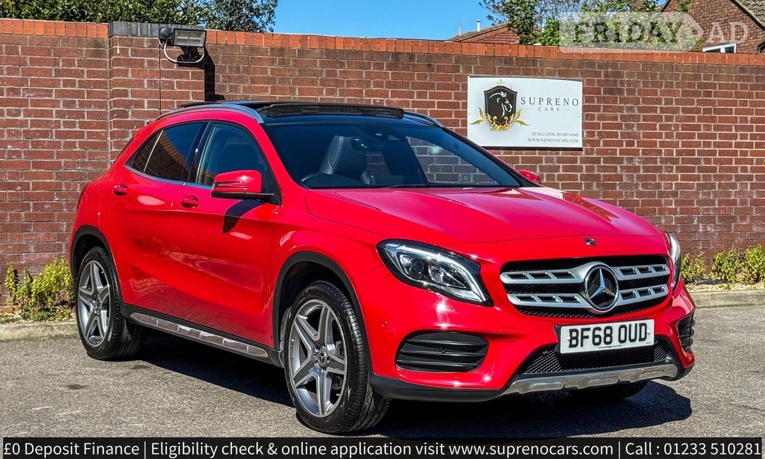 Mercedes-Benz GLA 2018 - Cars in Ashford