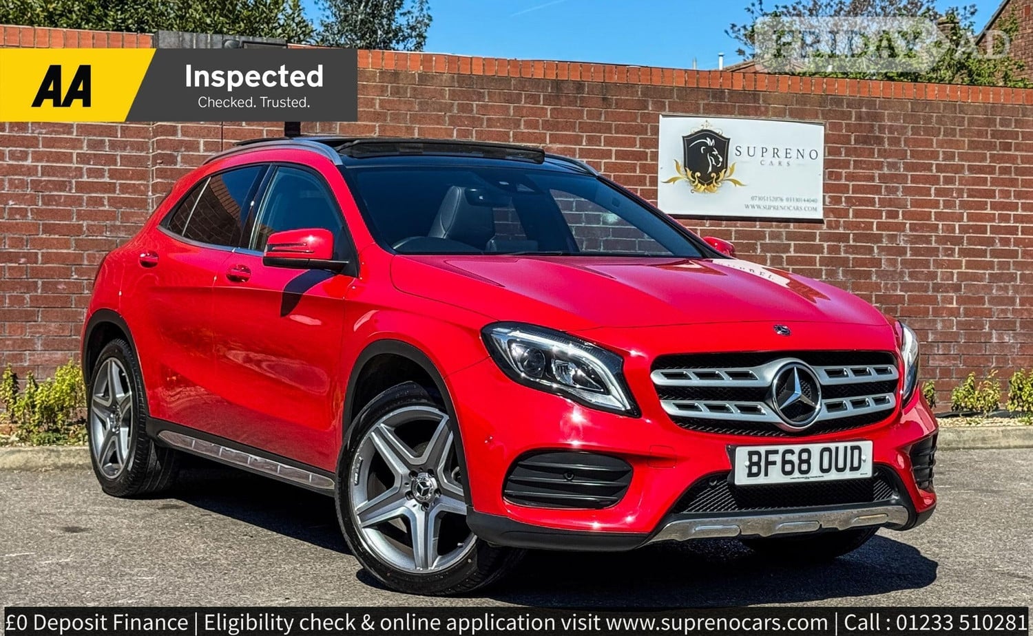 Mercedes-Benz GLA 2018 in Ashford