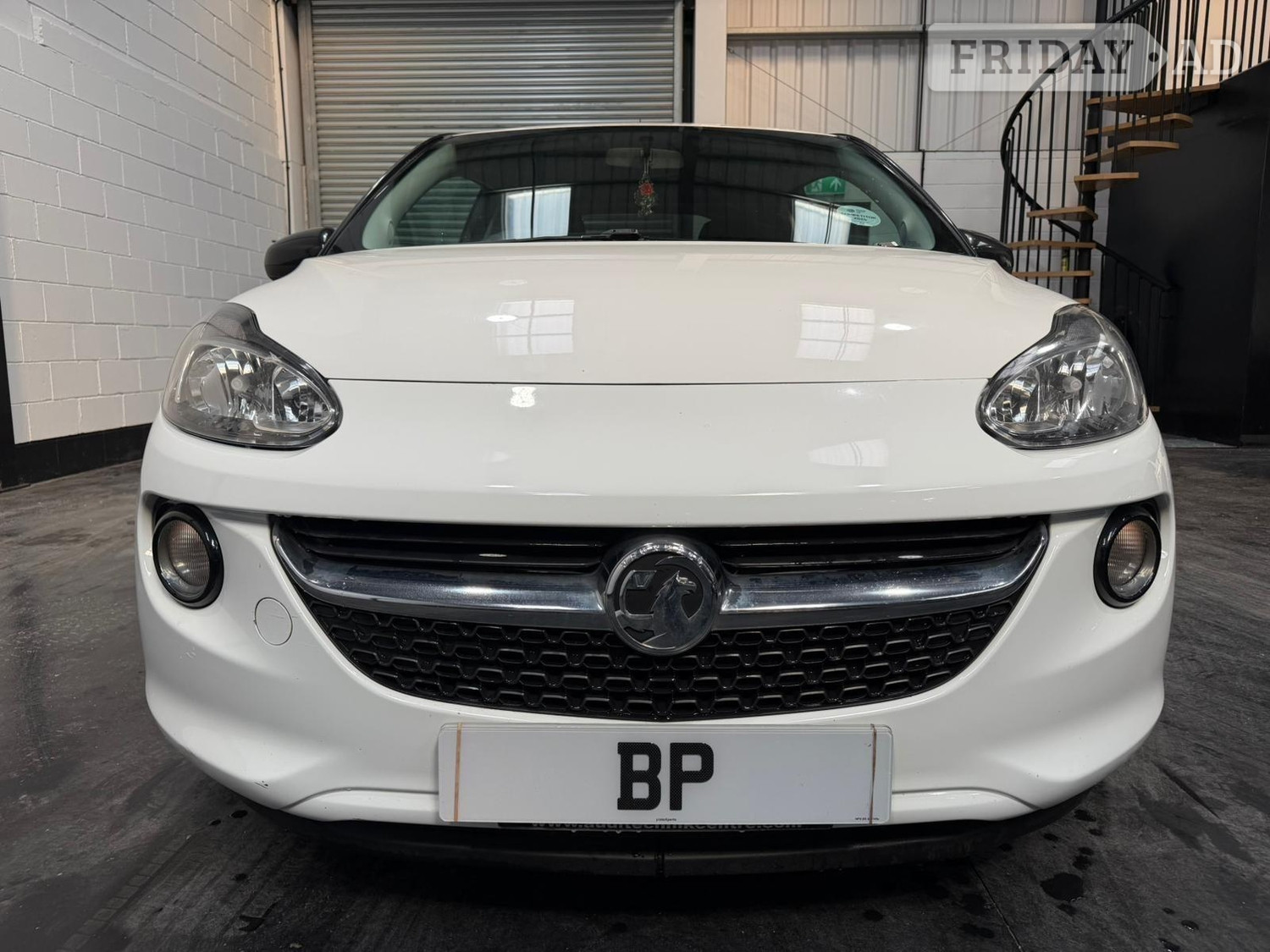 Vauxhall Adam Bradford