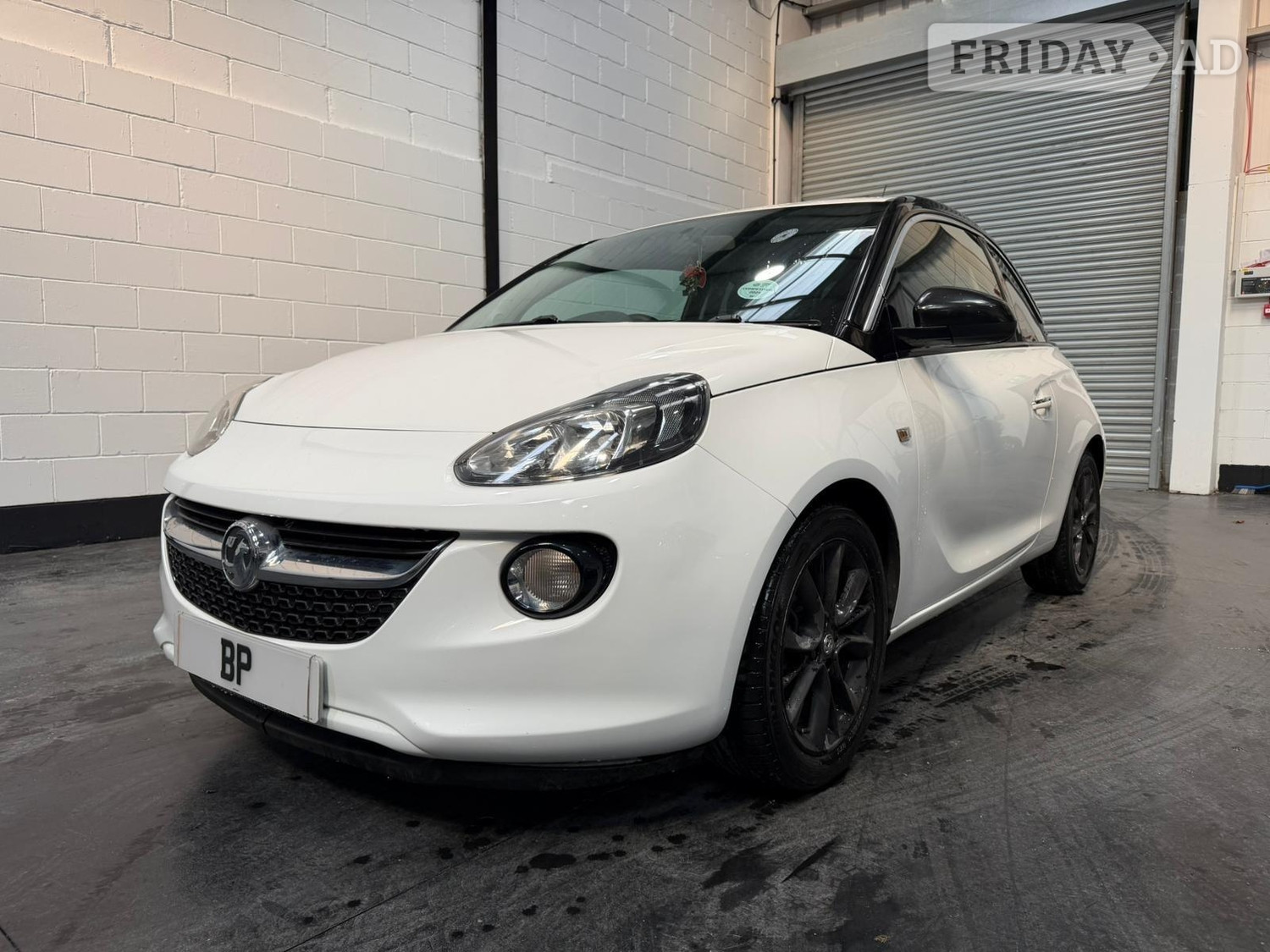 [ berth ]Vauxhall Adam