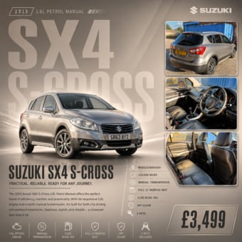 Suzuki SX4 2013