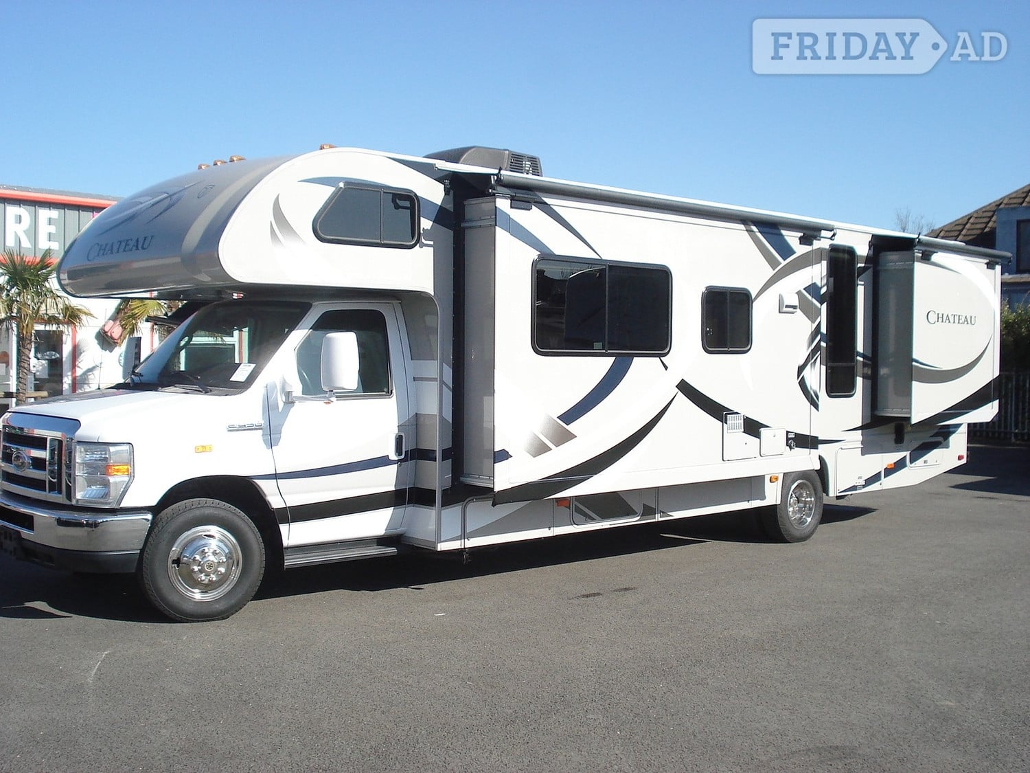 Thor Chateau Citation 2013 in Bicester