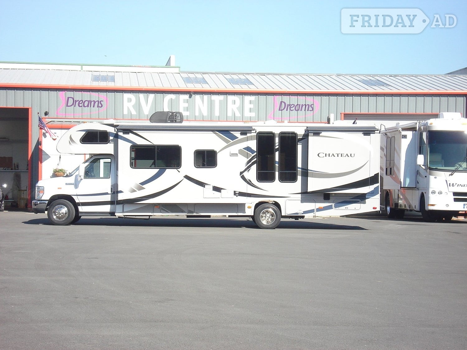 [ berth ]Thor Chateau Citation