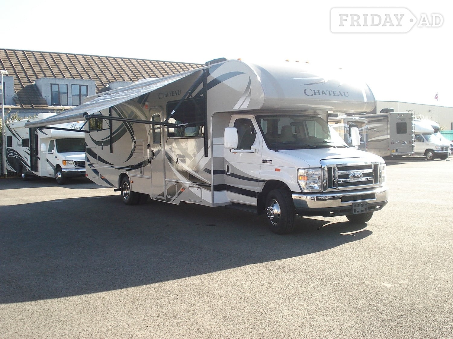 Thor Chateau Citation 2013 - Motorhomes & Caravans in Bicester