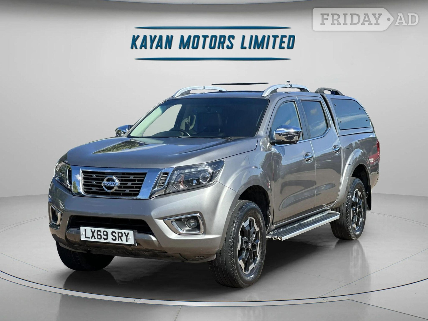 Nissan Navara 2019 - Vans & Commercial Vehicles