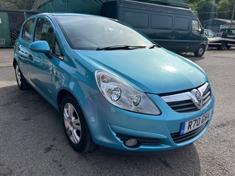 Vauxhall Corsa 2010