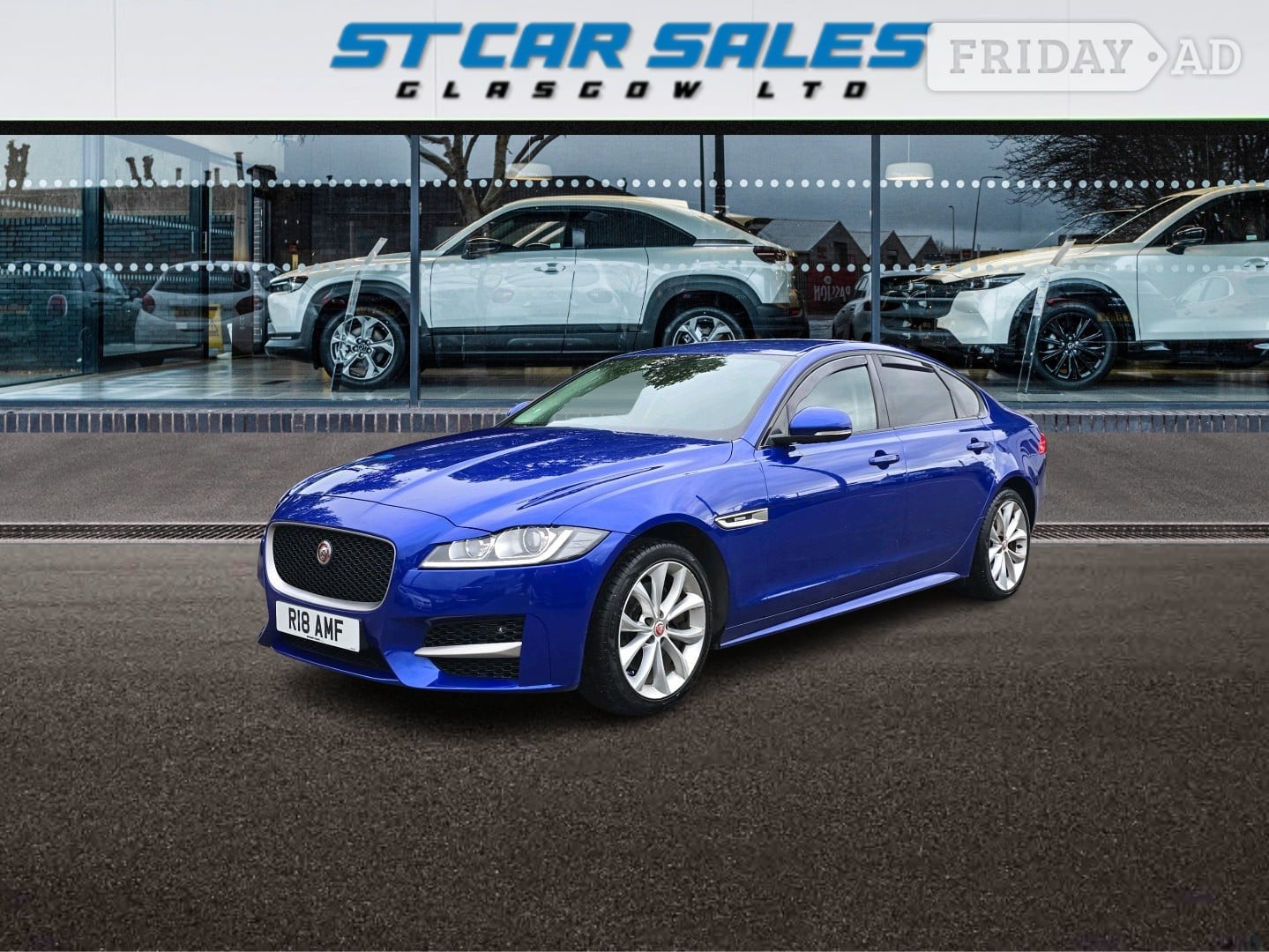 [ berth ]Jaguar XF