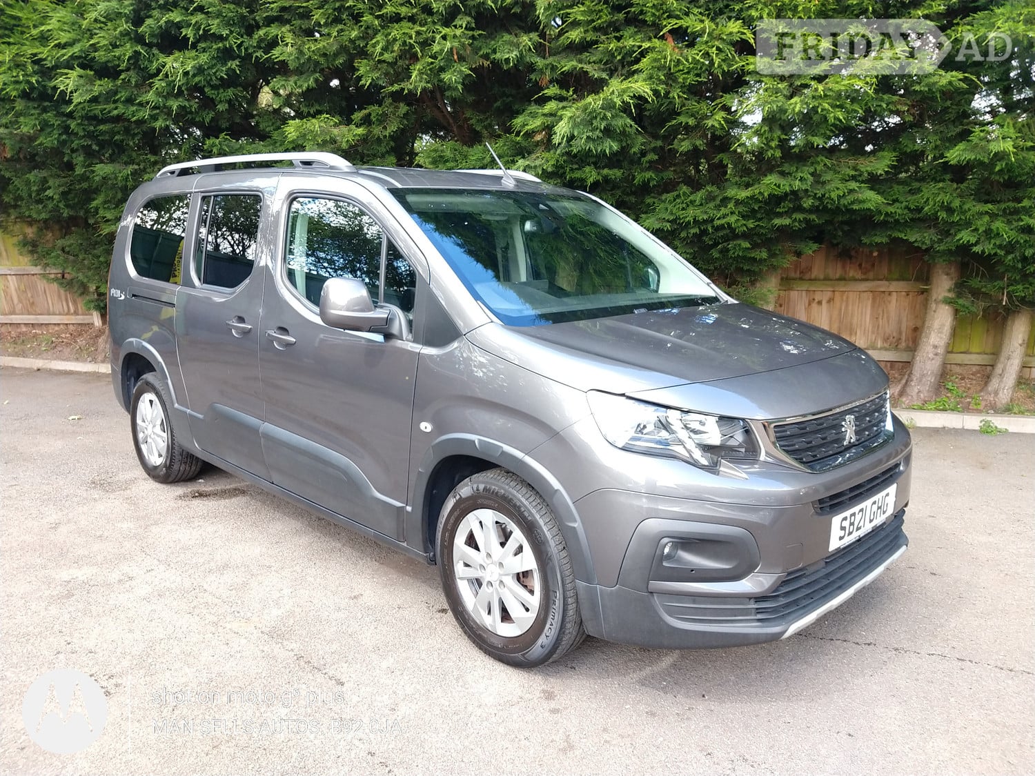 [ berth ]Peugeot Rifter