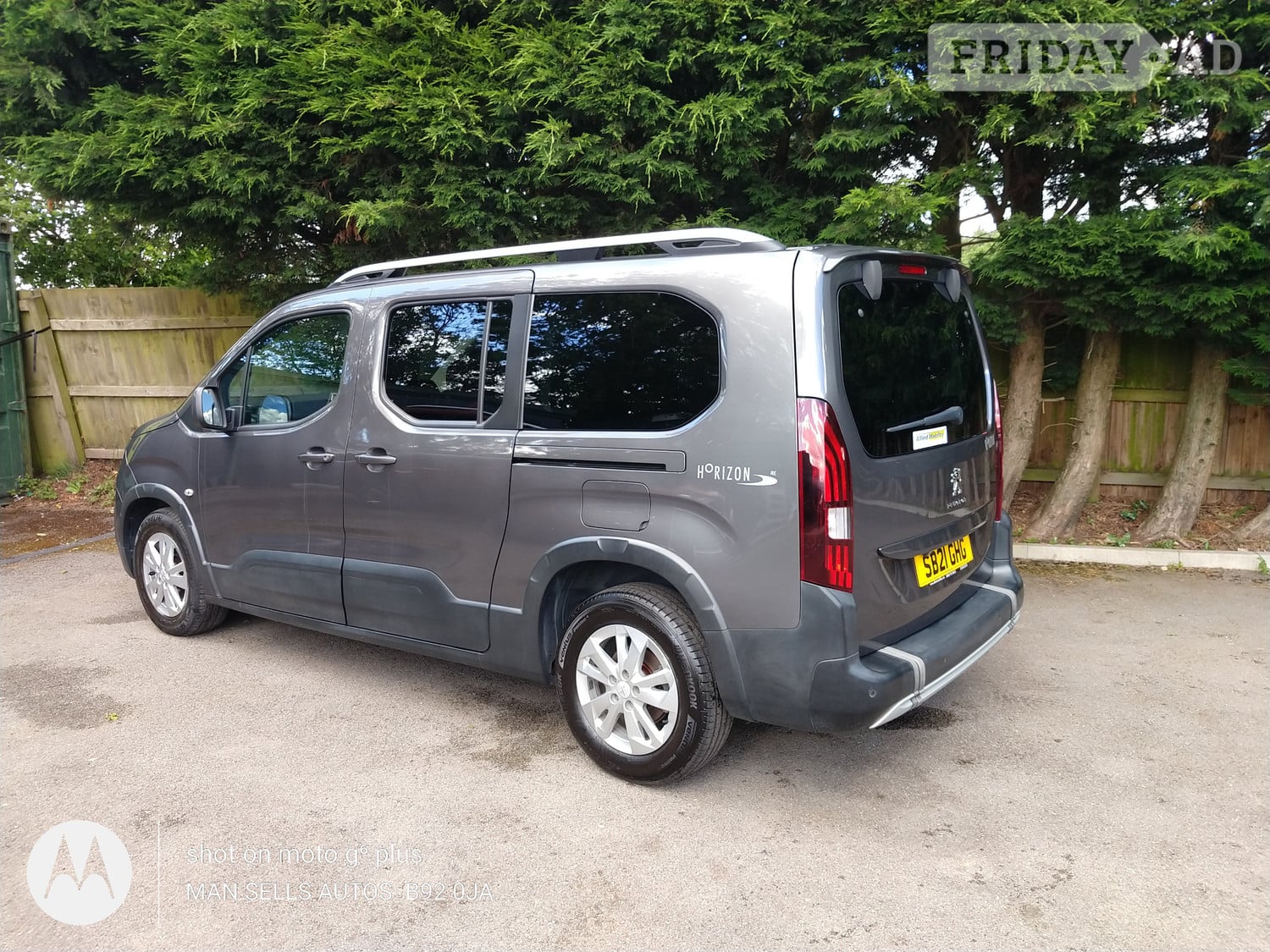 Peugeot Rifter 2021 - Cars