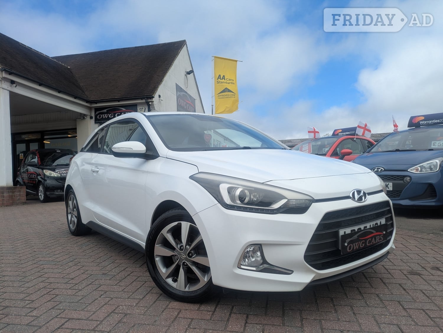 Hyundai i20 2015 in Fareham