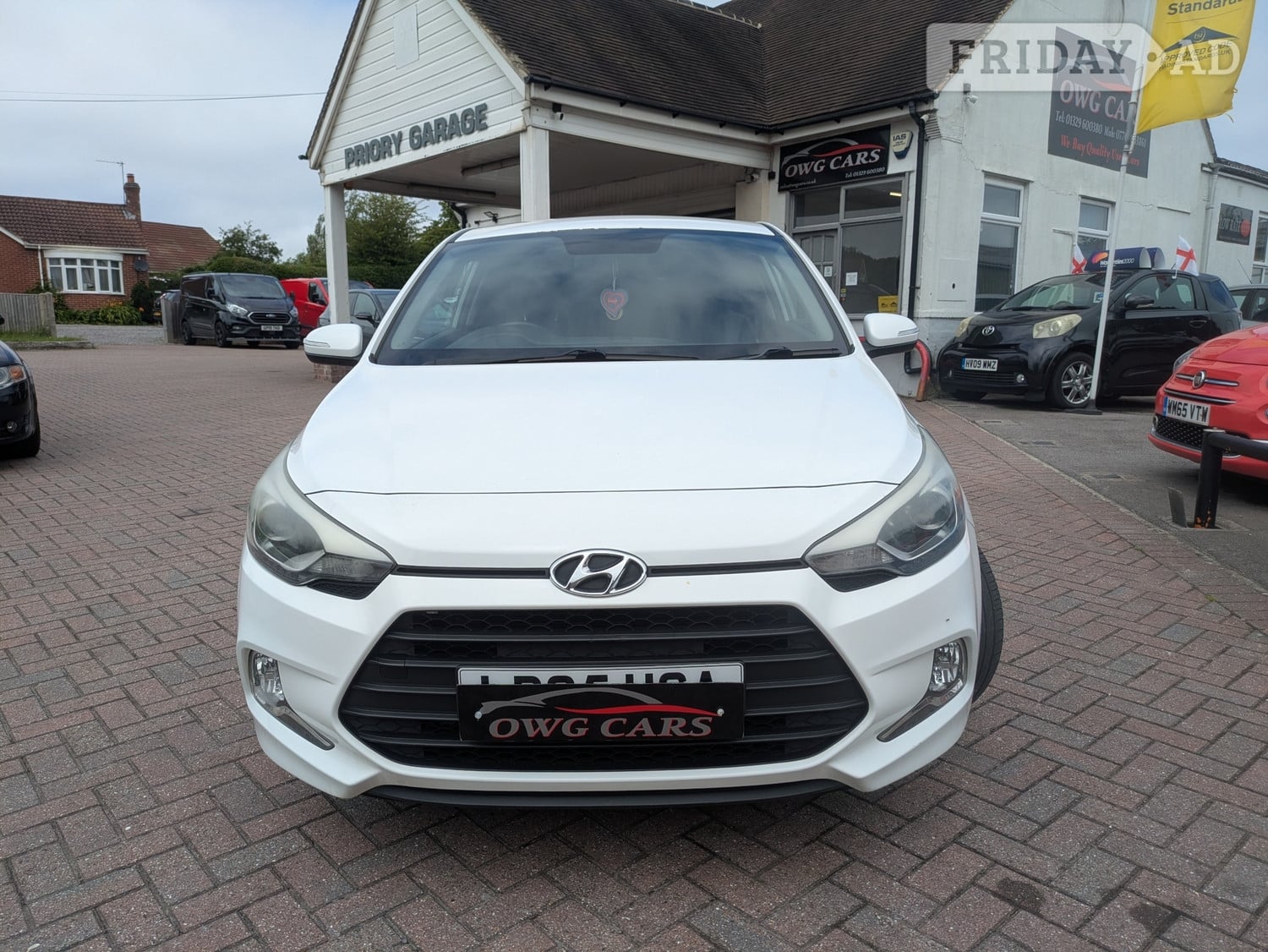Hyundai i20 Fareham