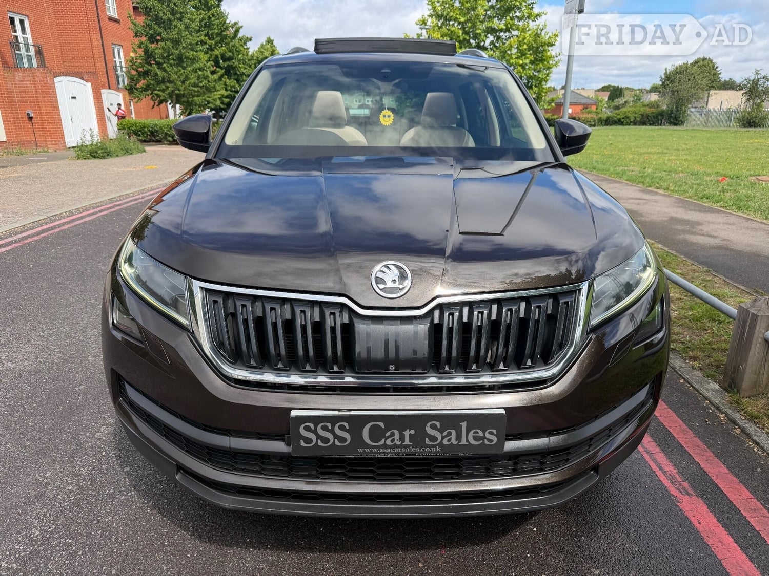[ berth ]Skoda Kodiaq