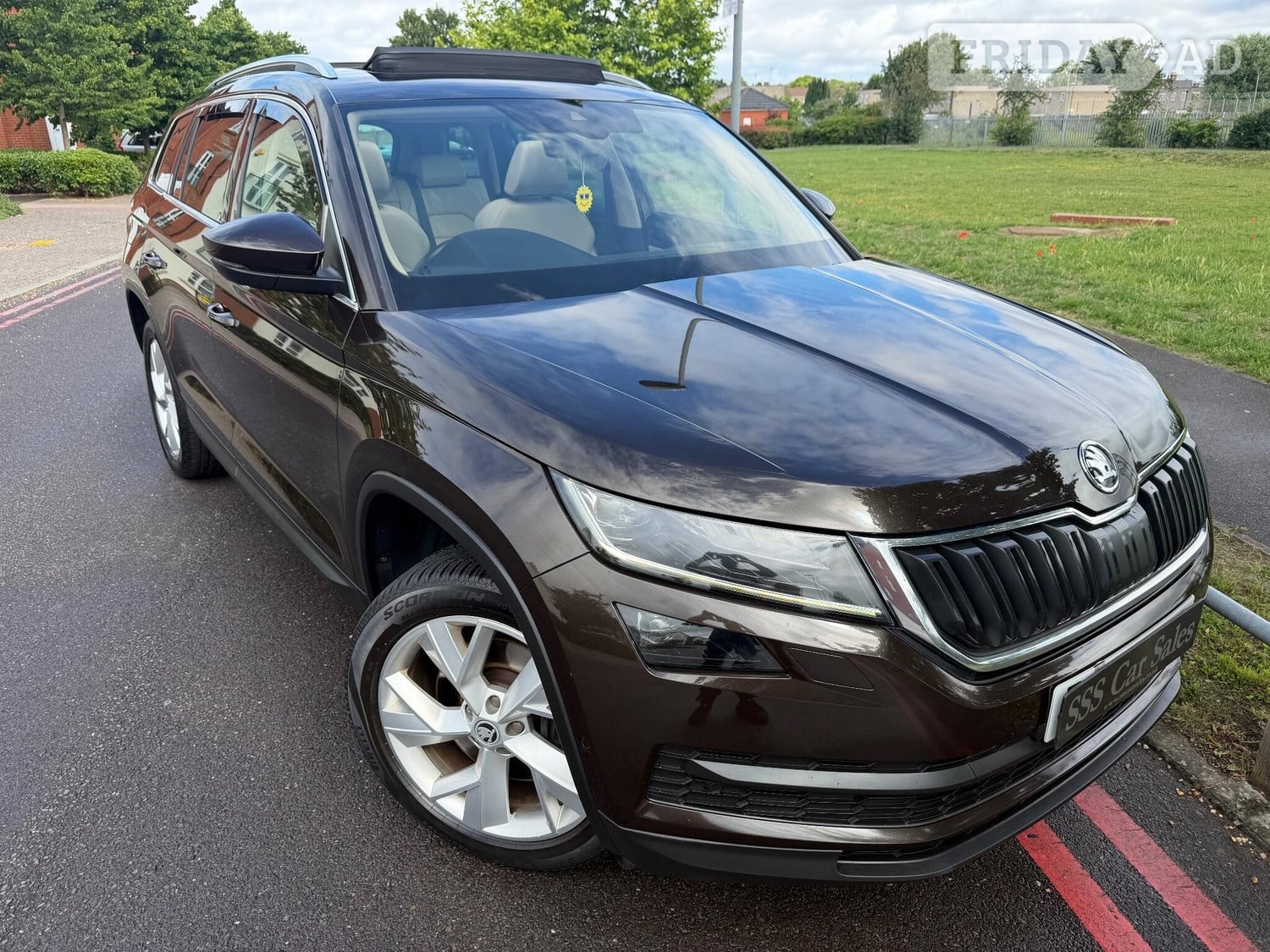 Skoda Kodiaq 2017 in Wandsworth