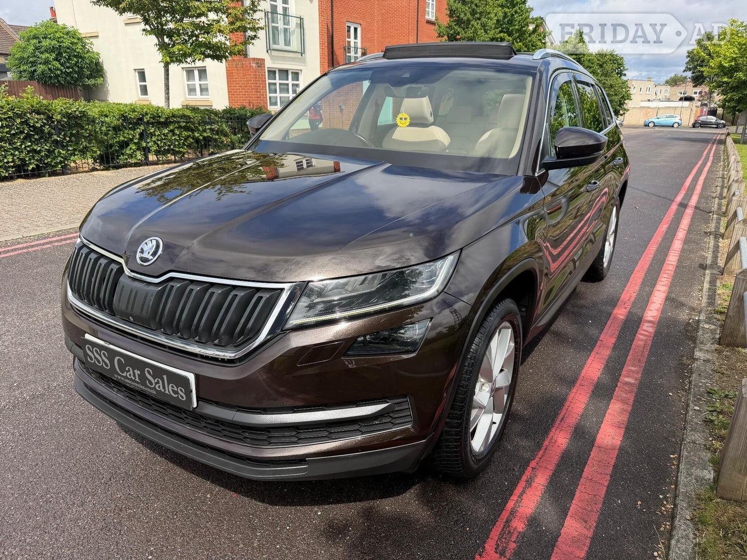 Skoda Kodiaq 2017 - Cars in Wandsworth