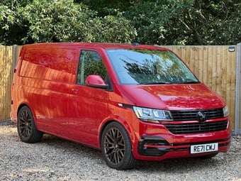 Volkswagen Transporter 2022